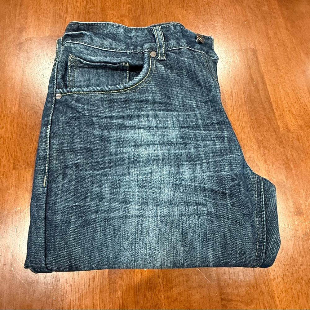 Urban Pipeline Dark Blue Straight Jeans
